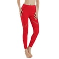 thumbnail image 3 of Xuanfei Women Criss-Cross High Waisted Ankle-Length Workout Leggings, 3 of 7
