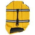 thumbnail image 2 of Chaleco salvavidas para perros, chaleco salvavidas para mascotas, protector de traje de baño para cachorros, seguridad en el agua, amarillo XL, 2 of 14
