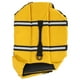 thumbnail image 2 of Chaleco salvavidas amarillo XL para cachorros, que garantiza la seguridad en el agua y la flotabilidad Traje de baño protector para perros, 2 of 8