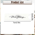 thumbnail image 4 of 100-Piece Happy Mother's Day Tags, 2.8 x 0.8 Inch White Paper Gift Tags, Thank You Labels for Gift Bags, Presents, Party Favors, and Holiday Celebrations, 4 of 10
