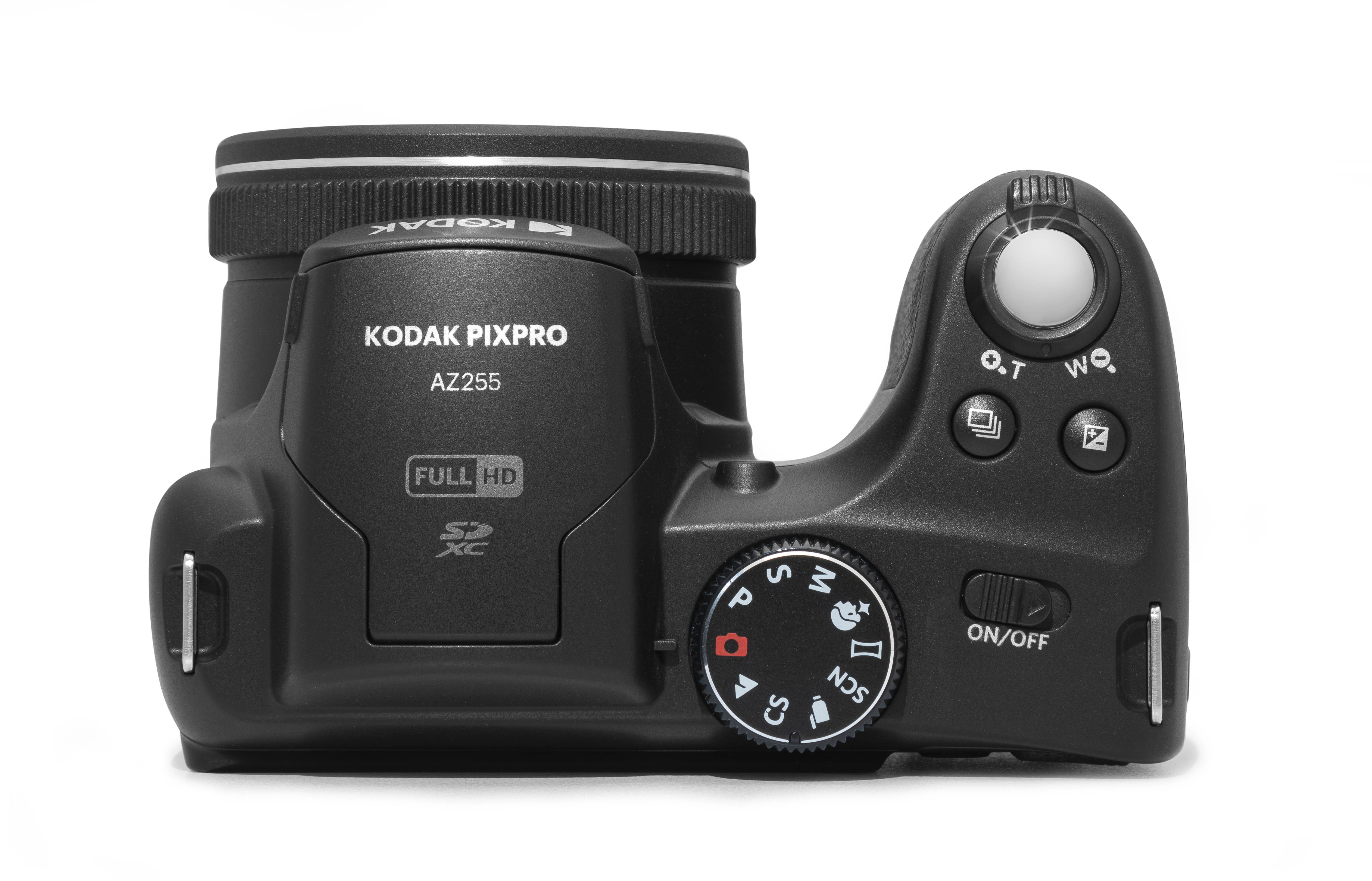 KODAK PIXPRO AZ255-BK 25x Optical Zoom Digital Camera, 16MP CMOS Sensor, 1080p Full HD Video, 3" LCD, AA Batteries - image 4 of 9