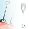 thumbnail image 2 of Adorable Stainless Steel Shovel Spoon Set for Dessert and Watermelon Serving at Home, 2 of 2