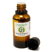 Camphor White Essential Oil - 1 fl oz (30 ml) Glass Bottle w/ Euro Dropper - 100% Pure Essential Oil by GreenHealth