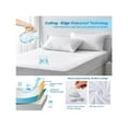 thumbnail image 2 of CUITING Waterproof Mattress Protector King Size Noiseless & Soft Coverage Mattress Cover Fitted Sheets with Deep Pocket up to 18” Super Breathable & Easy Wash Full Mattress Protector 76, 2 of 7