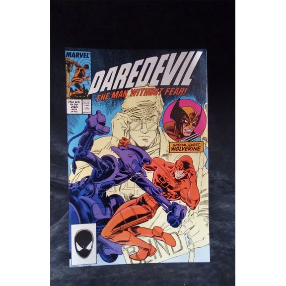Pre-Owned Daredevil #248 1987 Marvel Comics Comic Book