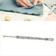 thumbnail image 5 of Kit de Desgarrador de Costuras y Quitahilos, Juego de Herramientas para Quitar Costuras con Grifo de Posicionamiento para Manualidades, Costura Plateada, 5 of 5