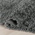 thumbnail image 4 of Well Woven Elle Basics | Emerson Shag Charcoal Grey | Textured Mat Rug 2x4 (2'3" x 3'11"), 4 of 8