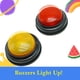 thumbnail image 4 of Answer Buzzers Gelabur, paquete de 2 unidades para el aula de juegos de preguntas y respuestas, 4 of 7
