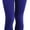 Royal Blue, variant on Women's Skinny Fit Cotton Full Length Leggings Tights - Regular and Plus Sizes