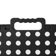 thumbnail image 6 of Casafield 9" Folding Step Stool with Handle (Set of 2) - Black, Collapsible Foot Stool for Adults, 6 of 8