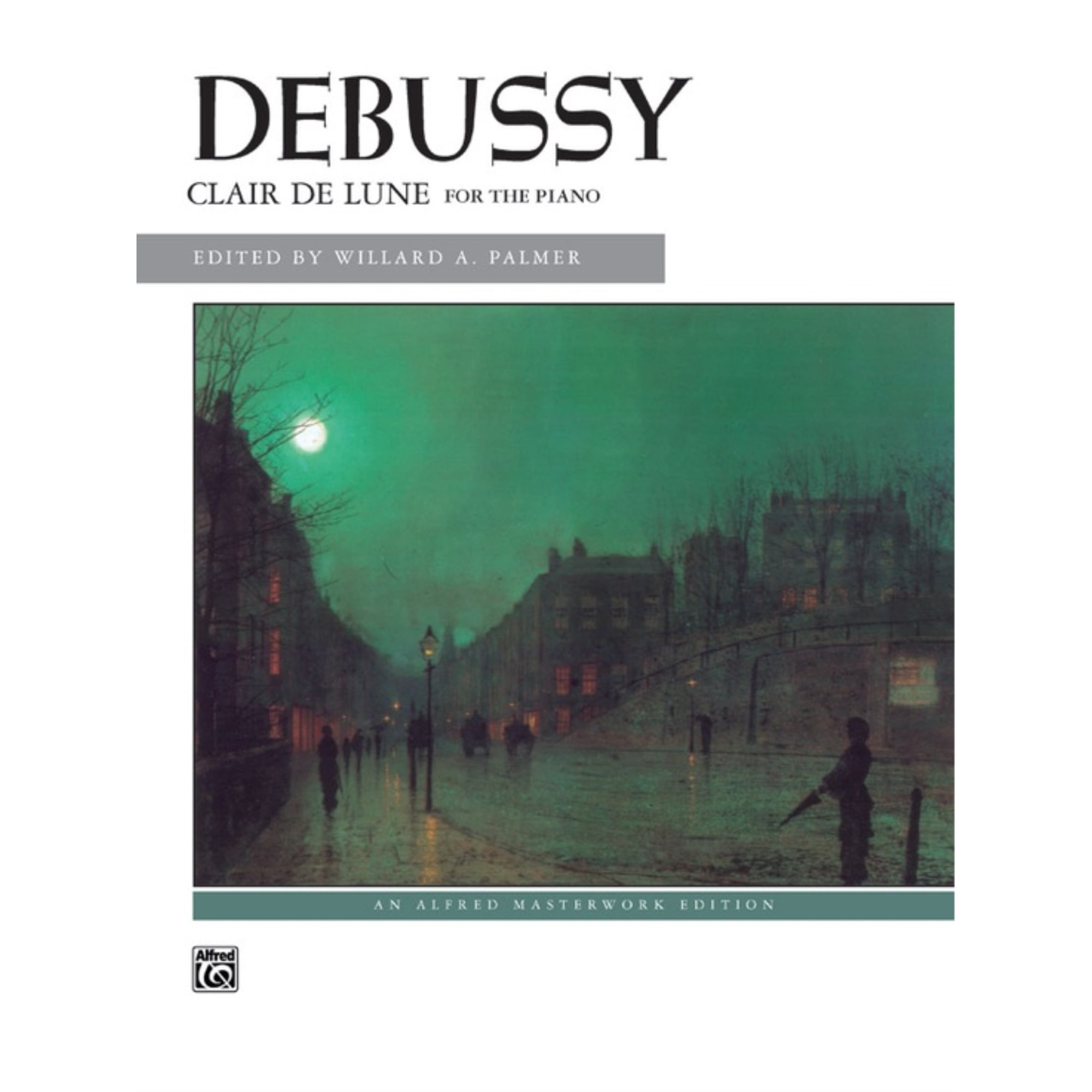 Debussy, Clair de lune - By Claude Debussy / ed. W - Walmart.com