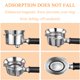 thumbnail image 3 of Embudo dosificador de espresso Juego de accesorios de anillo dosificador de café de aleación de aluminio de precisión para manos libres (51 mm), 3 of 5