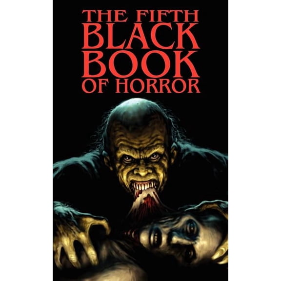 The Fifth Black Book of Horror (Paperback)