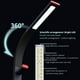 thumbnail image 4 of Lámpara De Escritorio Led Luces de ambiente Luces nocturnas que cuidan los ojos Carga inalámbrica 4000K para niños adultos Tmvgtek Para estrenar, 4 of 9
