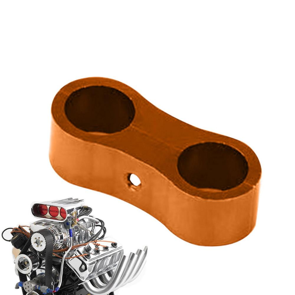 Tohuu Hose Clamp Rack Black Hose Clamps Line Mounting Clamps Black