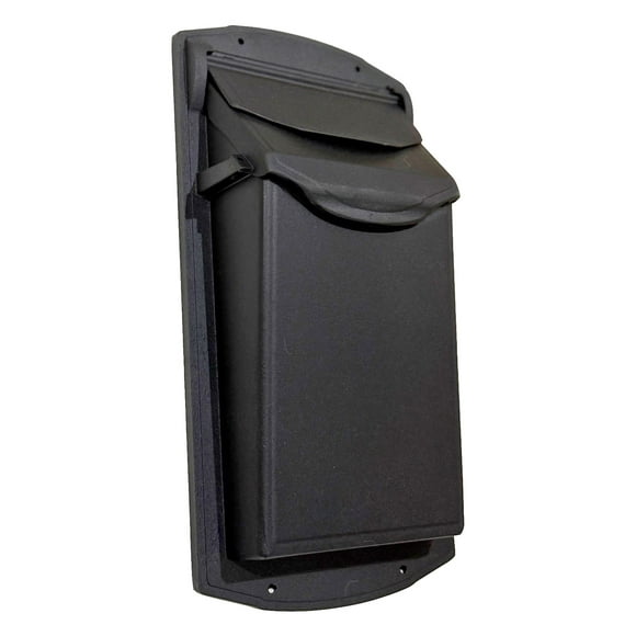 BUZON ROMAN BLACK INOXIDABLE