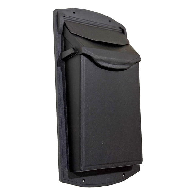BUZON ROMAN BLACK INOXIDABLE