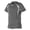 Charcoal & White, variant on Alleson Athletic B36185755 Womens Short Sleeve Fastpitch Jersey, Royal & White - Large