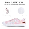 thumbnail image 4 of JENN ARDOR Women's Canvas Sneakers Classic Slip On Low Top Tennis Walking Shoes Comfortable Breathable Lightweight Fashion Flats for Women girls, 4 of 8