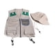 thumbnail image 1 of Kits de explorador para niños, juego de chaleco de carga para actividades al aire libre, juego de simulación, juego de exploración al aire libre para, 1 of 10