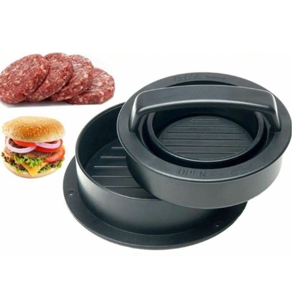 Filled Hamburger Burger Press for Perfect Patties Patty Maker Ideal for