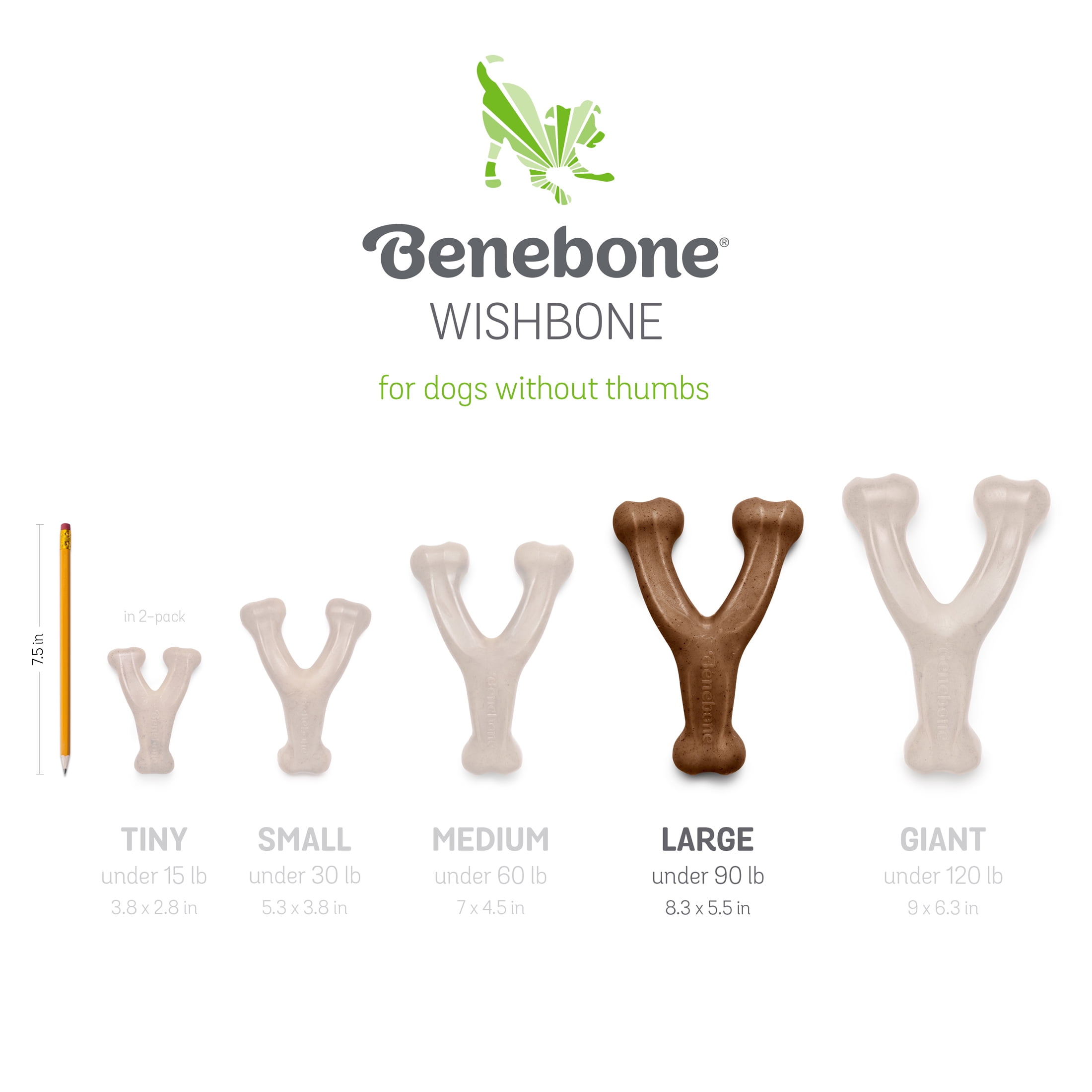 Benebone Wishbone Chicken Medium Walmart