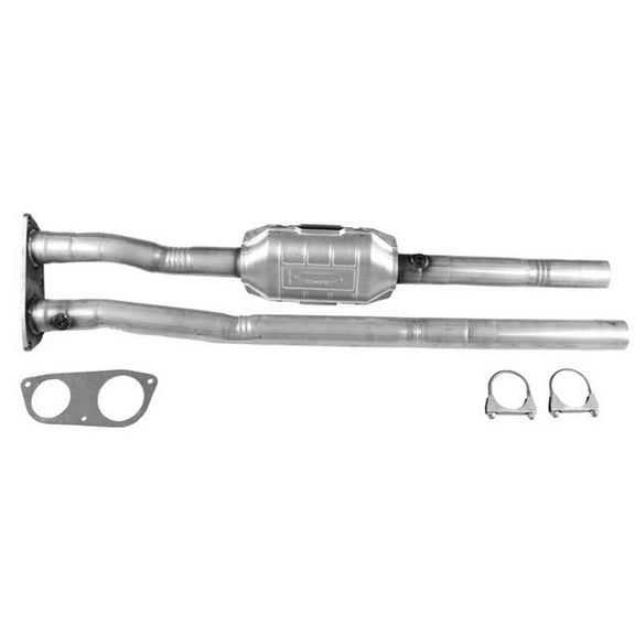 AP EXHAUST PRODUCTS 645828 CONVERTER - DIRECT FIT Fits select: 1996-2000 CHEVROLET GMT-400, 1996-2000 GMC SIERRA