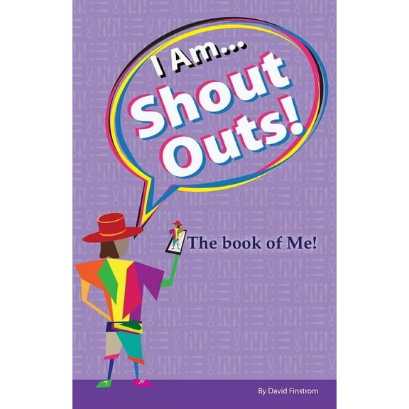 I Am... Shout Outs! The book of me!, (Paperback)