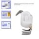 thumbnail image 3 of Máquina De Coser Enhebrador Automático De Agujas, Plástico Versátil Máquina De Coser Con Rotura De Línea Baja Reemplazo Automático Del Enhebrador De Agujas Práctico Para El, 3 of 7