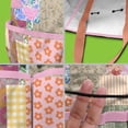 thumbnail image 5 of Garden Tool Bag,Pioneer Flower Floral Print Pattern Garden Tool Organizer,Garden Gifts,Waterproof Multi-Pocket Garden Tool Storage 11.8x5.5x11.4 Inch(Tools NOT Included), 5 of 6