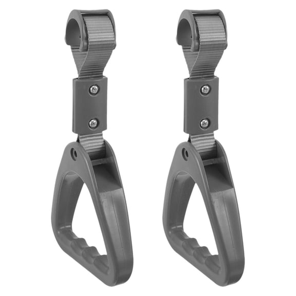 Zehuanyu 2pcs Car Handle Automotive Grab Handles Handlebar Grips Bus Hand Straps Subway Hand Grips Portable Car Handle Assist For Elderly