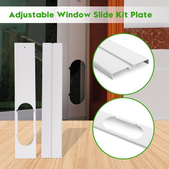 Window Slide Kit Plate Portable Air Conditioner