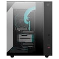thumbnail image 4 of Gabinete Gamer BALAM RUSH TANK MAJESTIC 6600 ATX Media Torre 5 Fan Panel Cristal Templado USB-C ARGB Negro BR-941525, 4 of 6