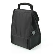 Arctic Zone Hi-Top Power Pack Lunch Pack with Food Container, Black