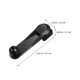 thumbnail image 2 of unbranded 4Ud Soporte Para Teléfono En Auto Con Extensible Y Rotación 360 Para Rejilla De Aire Negro, 2 of 8