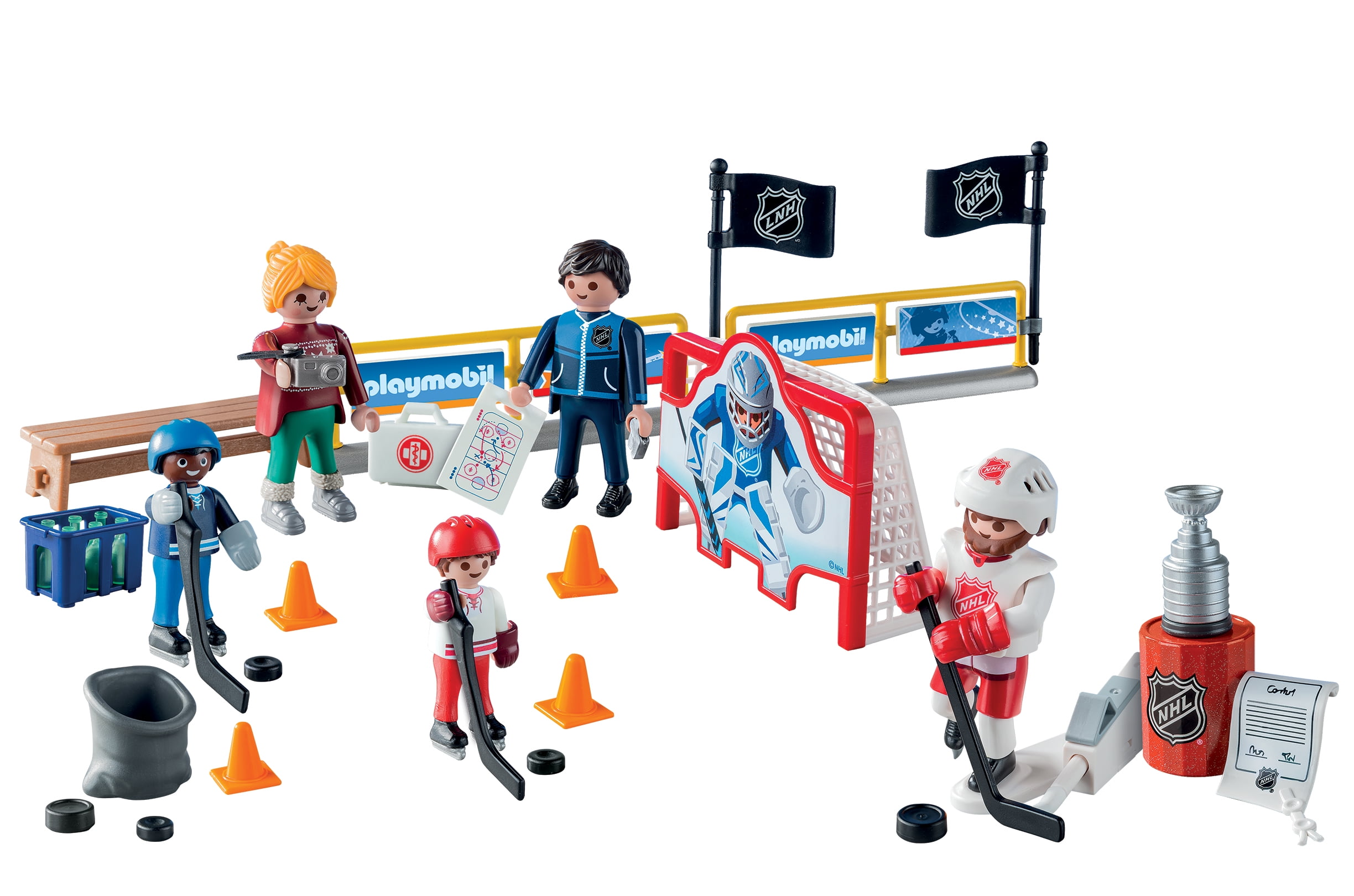 playmobil hockey rink walmart