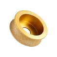 thumbnail image 4 of Half-Round Diamond Grinding Wheel for Angle Grinder – 45mm Grinding Thickness, Versatile for Marble, Quartz, Ceramic Tiles & Stone Processing, High-Speed, Durable & Compact Design for Professionals, 4 of 6