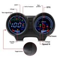 thumbnail image 4 of Para Brasil para para CG150 2004-2009 Fan150 Digital LED Electrónica Medidor de Temperatura de Motocicleta Velocímetro, 4 of 6