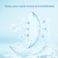 thumbnail image 2 of (-1.00~-8.00) lentillas progresivas lentes de contacto recetados uso anual 1 par, 2 of 3