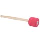 thumbnail image 2 of Mazo de bombo para bandas de bateristas, accesorio para instrumentos de percusión, color rojo, 2 of 5