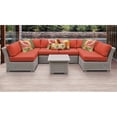 thumbnail image 2 of Coast Ensemble de Meubles de Patio en Osier d'Extérieur 7 Pcs 07c, 2 of 2