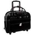 thumbnail image 1 of Roseville - Mallette en Cuir Noir pour Femmes, 1 of 1