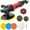 AT3501C-1, variant on Rotary Buffer Polisher,1200W 6-inch/ 7-inch  Buffer, Polisher Waxer Kit with 6 Variable Speed 1000-3500RPM & 4 Polishing Pads,Detachable Handle for Boat, Polishing and Waxing