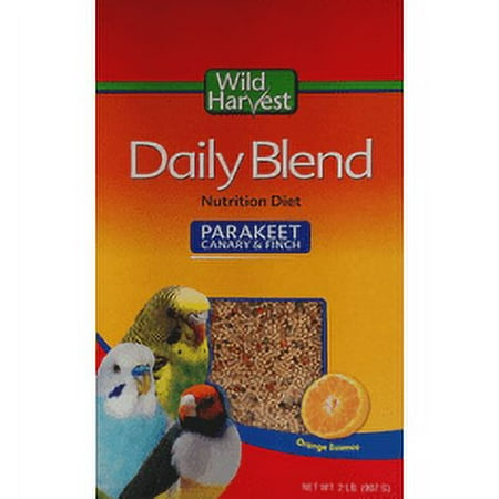 Wild Harvest Daily Blend Bird Food for Parakeets (Bag in Box)