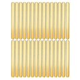 thumbnail image 1 of 35pcs Gold Acrylic Popsicle Sticks, Reusable Popsicle Sticks for Cakesicle Sticks, Bulk Glitter Pops, 1 of 5