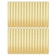 thumbnail image 1 of 35pcs Gold Acrylic Popsicle Sticks, Reusable Popsicle Sticks for Cakesicle Sticks, Bulk Glitter Pops, 1 of 5