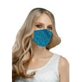 thumbnail image 1 of Sassy Sequins Teen Hi Fashion Designer 90210 Face Mask, 1 of 2