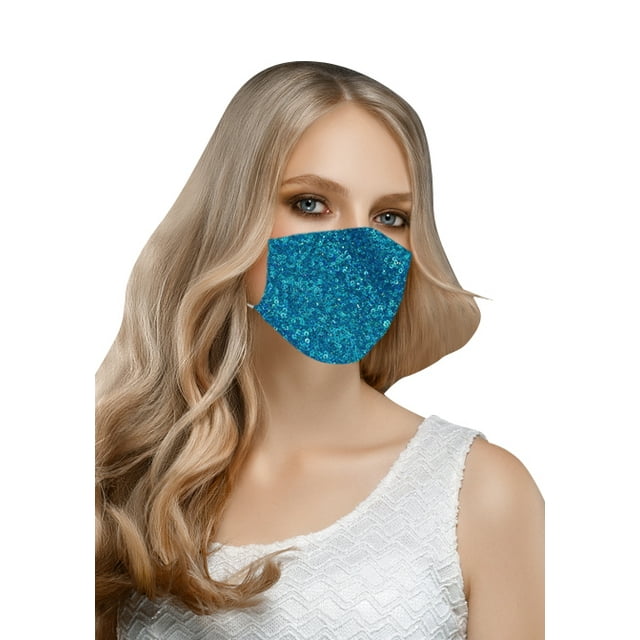 Sassy Sequins Teen Hi Fashion Designer 90210 Face Mask