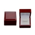thumbnail image 1 of Caja de de de de de 2 Piezas para Bodas / Cumpleaños / Compromisos Yuyangstore cajas de anillo de joyería de madera, 1 of 8