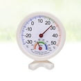 thumbnail image 2 of Durable High Precision Pointer Hygrothermograph 1 Set Multiple Use Thermometer Hygrometer White, 2 of 8